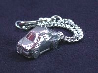 Alfa156GTA Sterling silver Keyring