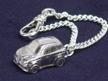 Alfa156 Sportwagon GTA Sterling silver Keyring