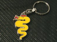 Alfa Romeo Snake Keyring