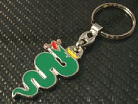 Alfa Romeo Snake Keyring