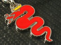 Alfa Romeo Snake Keyring