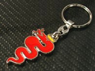 Alfa Romeo Snake Keyring