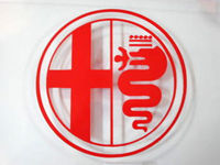 Alfa Romeo Emblem Sticker 