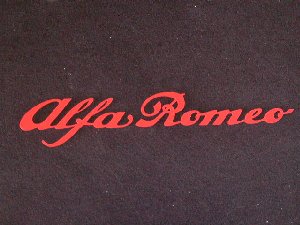 Alfa Romeo Logo Sticker(200mm)