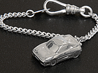 Ferrari F355 Sterling Silver Keyring