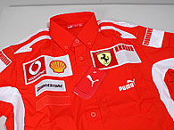 Scuderia Ferrari 2005 M.Schumacher Pit Shirts