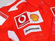 Scuderia Ferrari 2005 M.Schumacher Pit Shirts