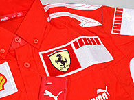 Scuderia Ferrari 2005 M.Schumacher Pit Shirts