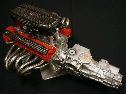 1/3 Enzo Ferrari Engine Model by Terzo Dalia 