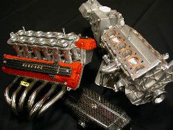 1/3 Enzo Ferrari Engine Model by Terzo Dalia 