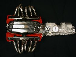 1/3 Enzo Ferrari Engine Model by Terzo Dalia 