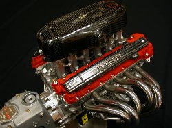 1/3 Enzo Ferrari Engine Model by Terzo Dalia 