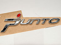 FIAT Grande Punto Logo Script