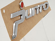 FIAT Grande Punto Logo Script