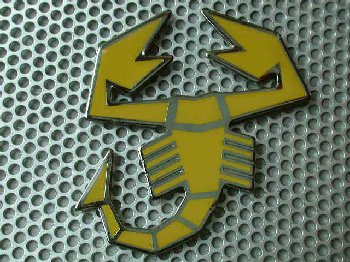 ABARTH Scorpion Emblem