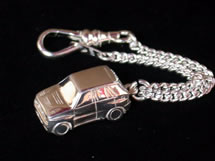 LANCIA Delta Evoluzione Sterling Silver Keyring