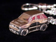 LANCIA Delta Evoluzione Sterling Silver Keyring