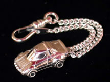 LANCIA Stratos Sterling Silver Keyring