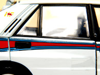 LANCIA Delta integrale6 Decal(MARTINI Line for Rear Door)