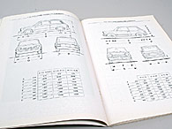 AUTOBIANCHI A112 Technical Manual