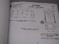 AUTOBIANCHI A112 Technical Manual