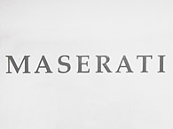 MASERATI�������ƥå���(��ʸ��������)