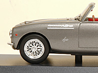 MASERATI Collection N.10 A6G 2000 SPYDER FRUA 1952 Miniature Model