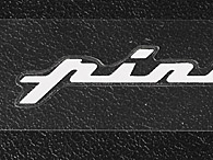 pininfarina Script Sticker