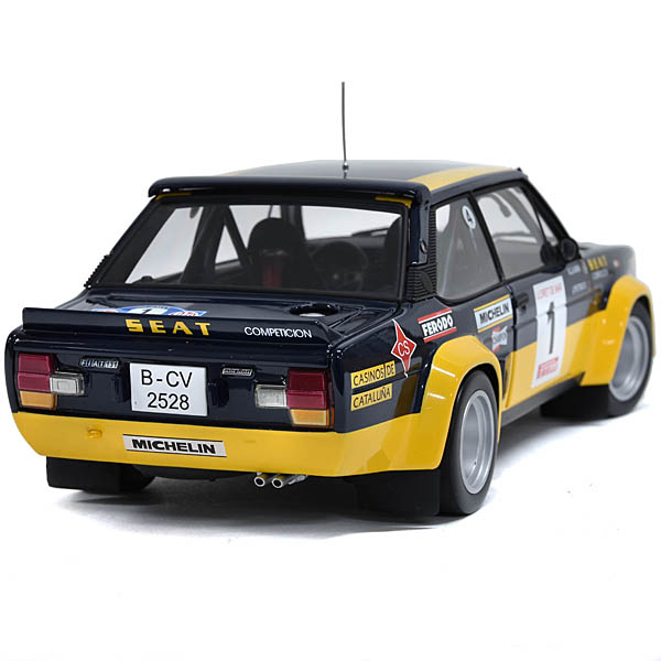 1/18 FIAT131 ABARTH 1979 OLIO FIAT Rally Costa Brava Winner�ߥ˥��奢��ǥ�