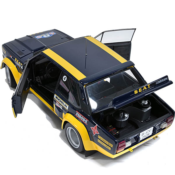 1/18 FIAT131 ABARTH 1979 OLIO FIAT Rally Costa Brava Winner�ߥ˥��奢��ǥ�