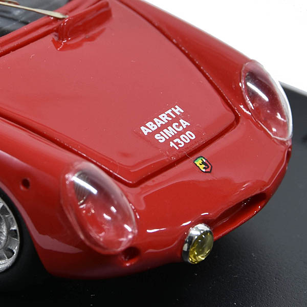 1/43 ABARTH 1300 SIMCA 1962 Miniature Model