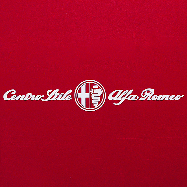 Centro Stile Alfa Romeo Logo Sticker