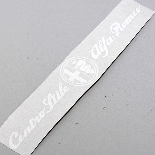 Centro Stile Alfa Romeo Logo Sticker