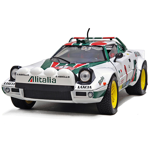 1/18 LANCIA STRATOSミニチュアモデル (ALITALIA)