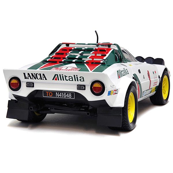 1/18 LANCIA STRATOS�ߥ˥��奢��ǥ� (ALITALIA)
