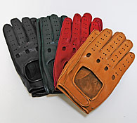 Leather Driving Glove (Long Type)