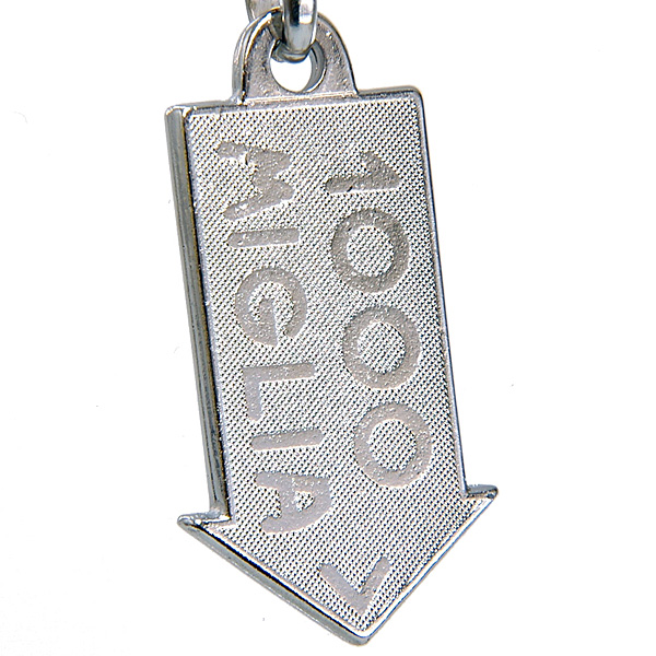 1000 MIGLIA Emblem Shaped Metal Keyring