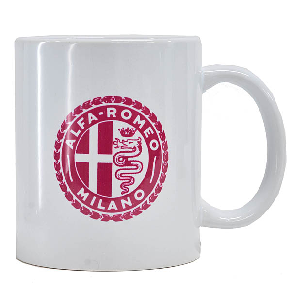 Alfa Romeo Official Historic Emblem Mug