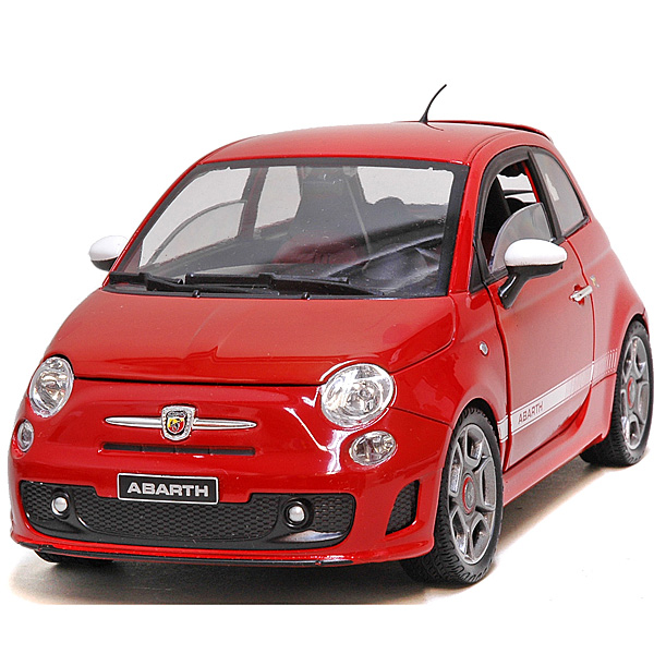 1/18 FIAT 500 ABARTH�ߥ˥��奢��ǥ�