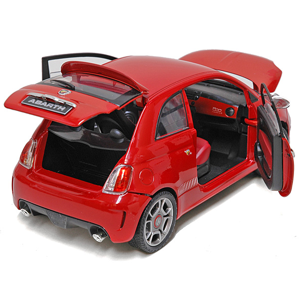 1/18 FIAT 500 ABARTH�ߥ˥��奢��ǥ�