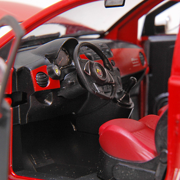 1/18 FIAT 500 ABARTH�ߥ˥��奢��ǥ�