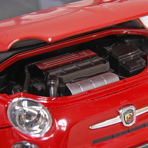 1/18 FIAT 500 ABARTH�ߥ˥��奢��ǥ�