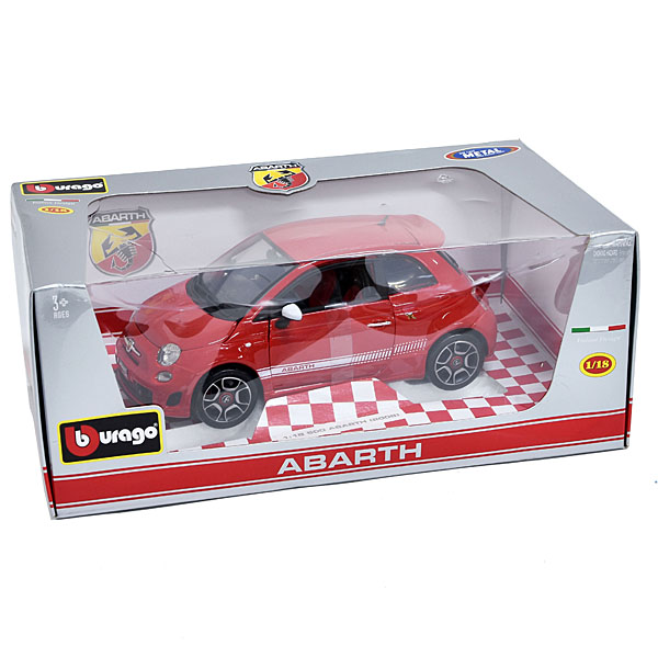 1/18 FIAT 500 ABARTH�ߥ˥��奢��ǥ�