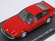 1/43 Alfa Romeo Junior Z 1300 Miniature Model