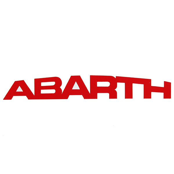 ABARTH New Logo Sticker