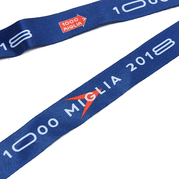 1000 MIGLIA 2018 Official Neck Strap for Portable Phone