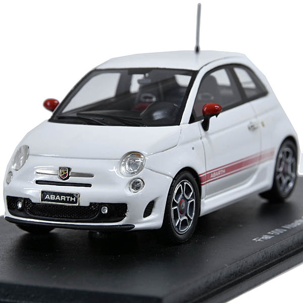 1/43 FIAT NEW 500 ABARTH 2008 Genevaミニチュアモデル