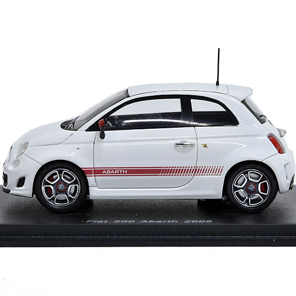 1/43 FIAT NEW 500 ABARTH 2008 Genevaミニチュアモデル