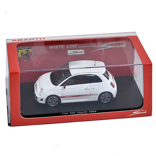 1/43 FIAT NEW 500 ABARTH 2008 Genevaミニチュアモデル