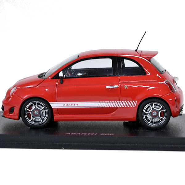 1/43 FIAT NEW 500 ABARTH 2008 Geneva Miniature Model
